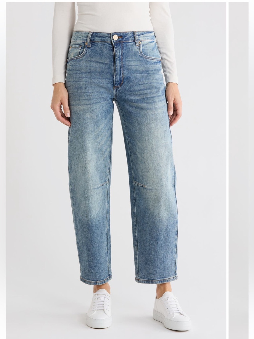 STS Blue Light Wash Boyfriend Jeans
